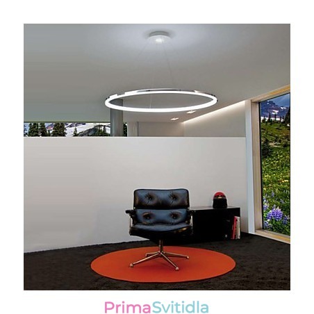 Závěsné světlo moderní design obývací prsten Závěsné světlo moderní design obývací prsten