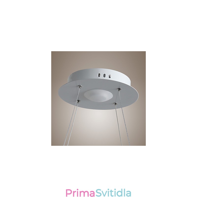 Závěsné světlo moderní design obývací prsten