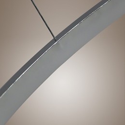 Závěsné světlo moderní design obývací prsten
