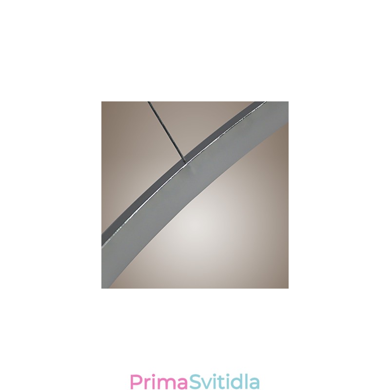 Závěsné světlo moderní design obývací prsten