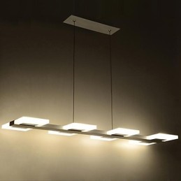 Moderní moderní mini styl malby závěsné světlo