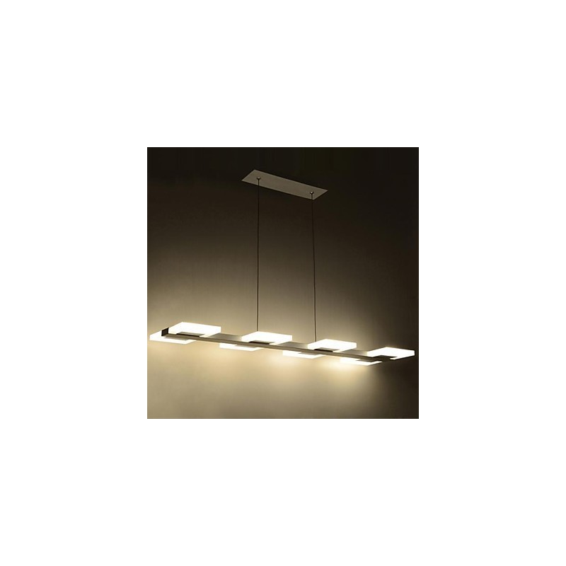 Moderní moderní mini styl malby závěsné světlo
