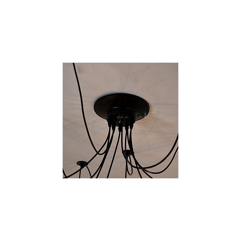 Vintage Edison Vícenásobné nastavitelné DIY stropní svítidlo Světlo Závěsné osvětlení Lustr Moderní elegantní průmyslové stolování