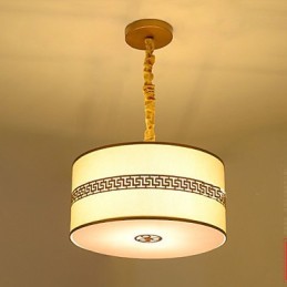 Čínský styl závěsné osvětlení moderní jednoduchost