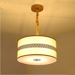Čínský styl závěsné osvětlení moderní jednoduchost