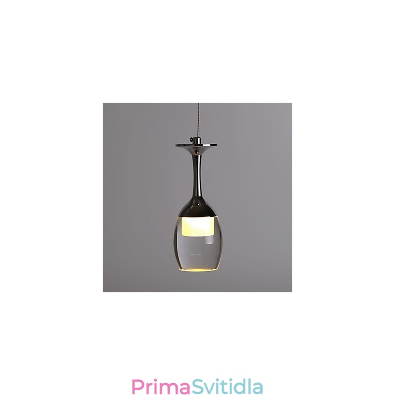 Závěsná světla 3 světla Dlouhá zadní deska Moderní Současná