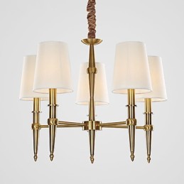 Čistě bílé moderní moderní dekorativní design závěsné světlo Family