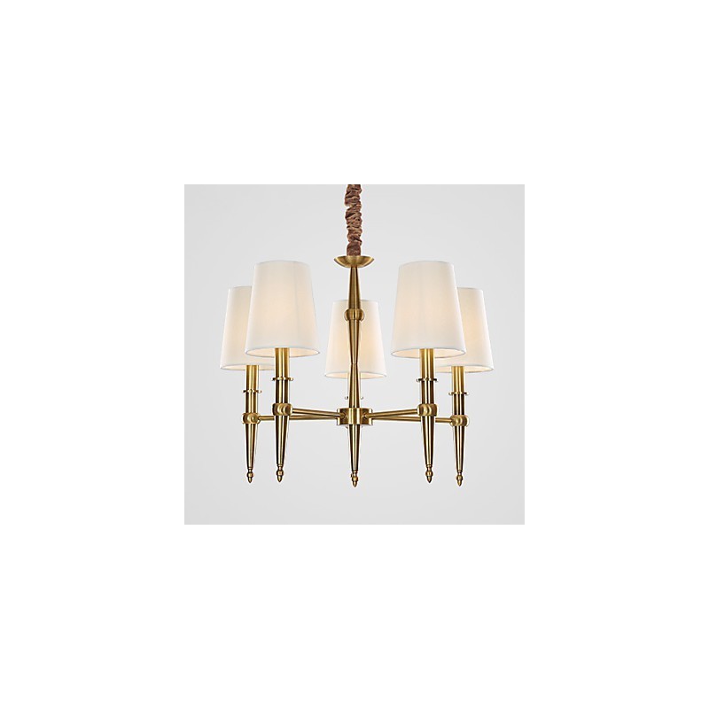 Čistě bílé moderní moderní dekorativní design závěsné světlo Family
