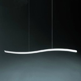 Line Design Módní Jednoduchý Akrylový lustr