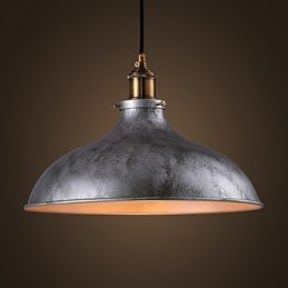 Vysoce kvalitní železná připomínaná závěsná lampa Loft Severní Evropa American Vintage Retro Country Závěsné světlo