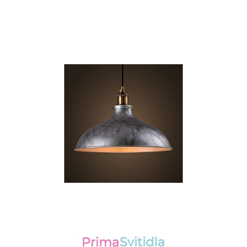 Vysoce kvalitní železná připomínaná závěsná lampa Loft Severní Evropa American Vintage Retro Country Závěsné světlo