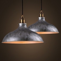 Vysoce kvalitní železná připomínaná závěsná lampa Loft Severní Evropa American Vintage Retro Country Závěsné světlo