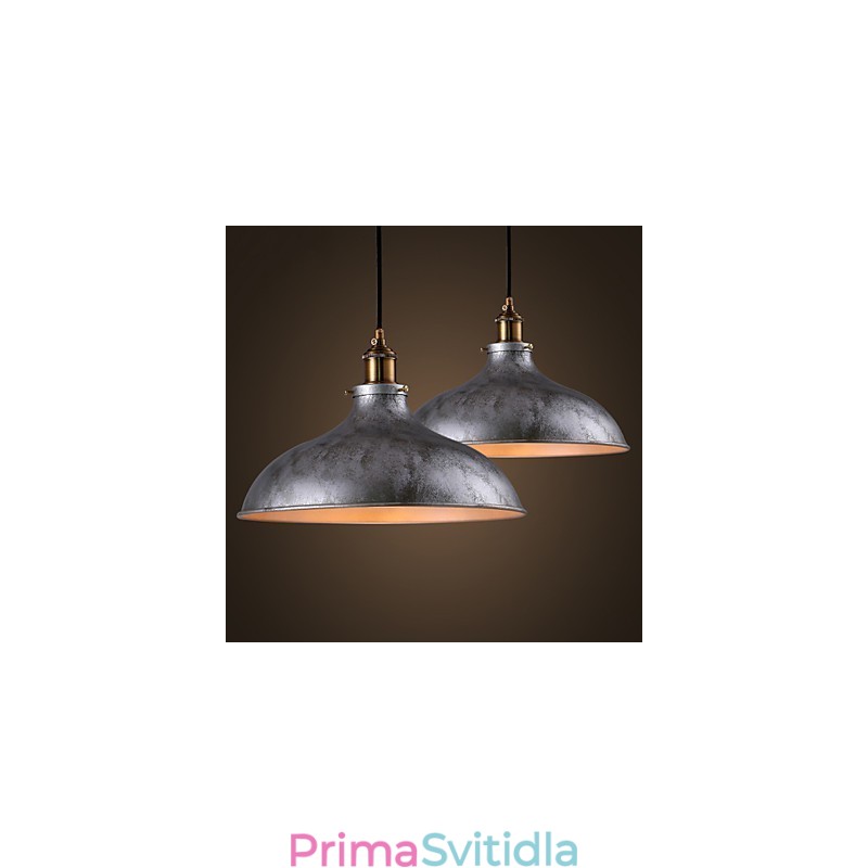 Vysoce kvalitní železná připomínaná závěsná lampa Loft Severní Evropa American Vintage Retro Country Závěsné světlo