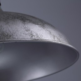 Vysoce kvalitní železná připomínaná závěsná lampa Loft Severní Evropa American Vintage Retro Country Závěsné světlo