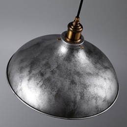 Vysoce kvalitní železná připomínaná závěsná lampa Loft Severní Evropa American Vintage Retro Country Závěsné světlo