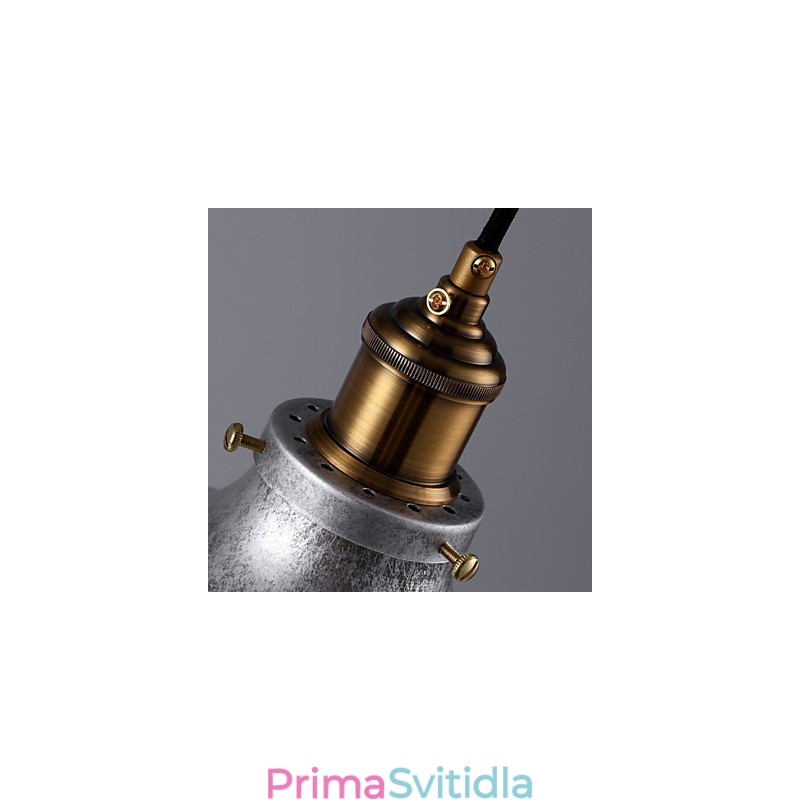 Vysoce kvalitní železná připomínaná závěsná lampa Loft Severní Evropa American Vintage Retro Country Závěsné světlo
