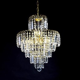 Evropský styl luxusní 6 světel lustr ve tvaru koruny