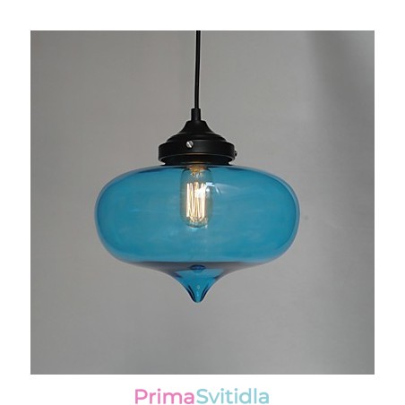 Bublinový designový přívěsek 1 světlo s průhledným stínidlem Bublinový designový přívěsek 1 světlo s průhledným stínidlem