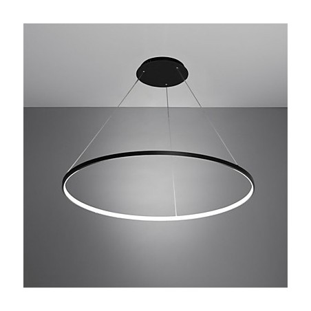 Stmívatelné závěsné svítidlo s moderním designovým prstenem Stmívatelné závěsné svítidlo s moderním designovým prstenem