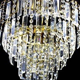 Evropský styl luxusní 6 světel lustr ve tvaru koruny