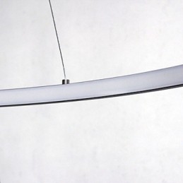 Stmívatelné závěsné svítidlo s moderním designovým prstenem