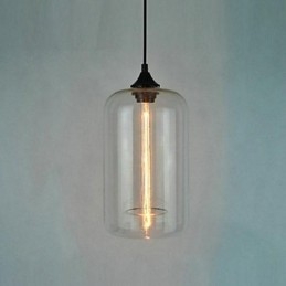 Přívěsek s designem láhve 1 lehká minimalistická železná malba