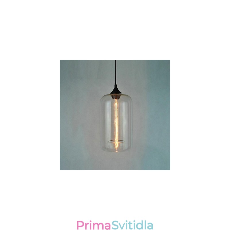 Přívěsek s designem láhve 1 lehká minimalistická železná malba