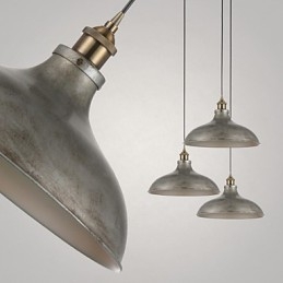 1 Světla Závěsné lampy Starožitný Vintage Styl Průmyslový styl Železné kovyDrop Light