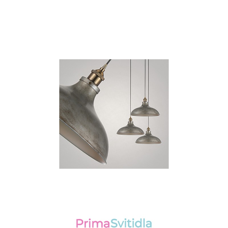 1 Světla Závěsné lampy Starožitný Vintage Styl Průmyslový styl Železné kovyDrop Light