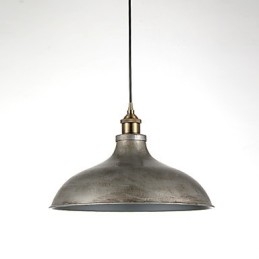 1 Světla Závěsné lampy Starožitný Vintage Styl Průmyslový styl Železné kovyDrop Light