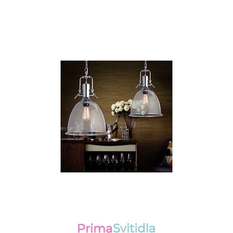 Moderní Současný Mini Styl Jiné Skleněné závěsné svítidlo