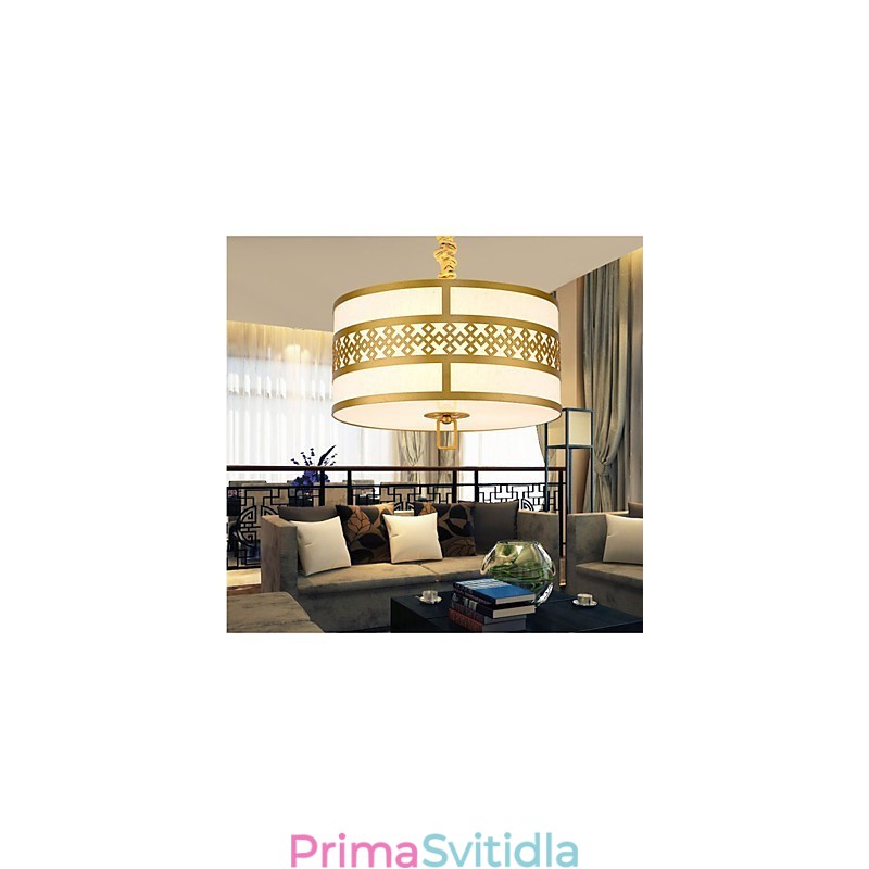 Čínský styl závěsné osvětlení moderní jednoduchost