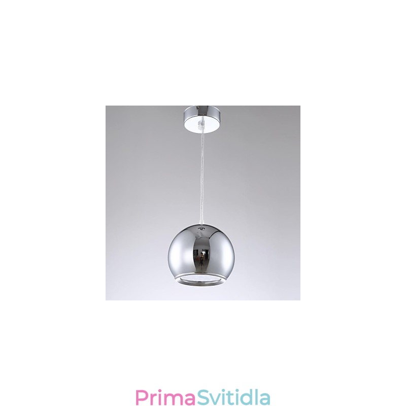 Droplight Pokovování Barva Tvar jablka Světlo Závěsné Světlo