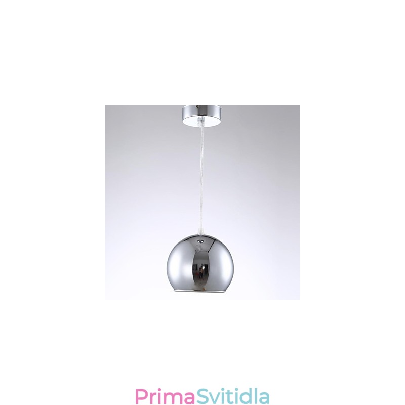 Droplight Pokovování Barva Tvar jablka Světlo Závěsné Světlo