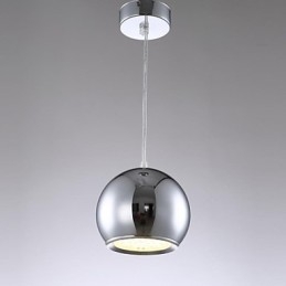 Droplight Pokovování Barva Tvar jablka Světlo Závěsné Světlo