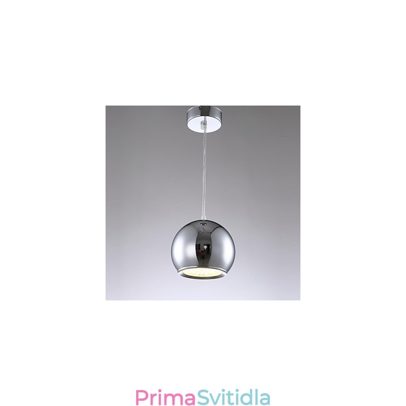 Droplight Pokovování Barva Tvar jablka Světlo Závěsné Světlo