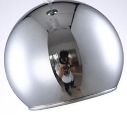 Droplight Pokovování Barva Tvar jablka Světlo Závěsné Světlo