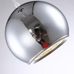 Droplight Pokovování Barva Tvar jablka Světlo Závěsné Světlo