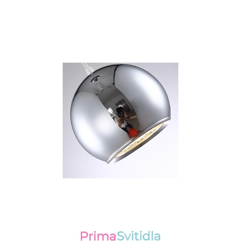 Droplight Pokovování Barva Tvar jablka Světlo Závěsné Světlo