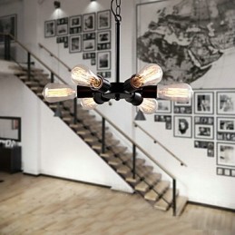 Edison Retro světelný lustr