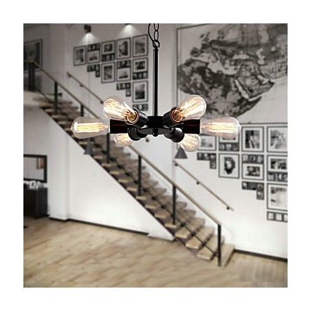 Edison Retro světelný lustr Edison Retro světelný lustr