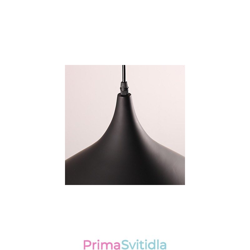 Moderní moderní retro mísa Mini styl malby závěsné světlo
