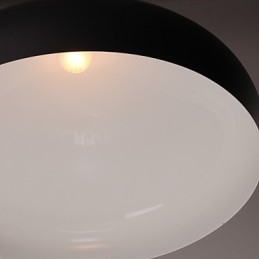 Moderní moderní retro mísa Mini styl malby závěsné světlo