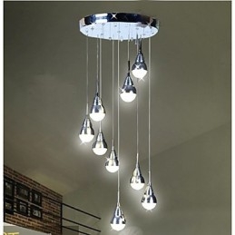 Lampy A Lucerny Schodišťové Stropní Stage 9 Hlavové Stropní Svítidlo