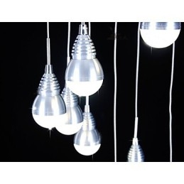 Lampy A Lucerny Schodišťové Stropní Stage 9 Hlavové Stropní Svítidlo