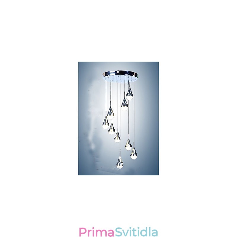 Lampy A Lucerny Schodišťové Stropní Stage 9 Hlavové Stropní Svítidlo