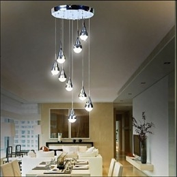 Lampy A Lucerny Schodišťové Stropní Stage 9 Hlavové Stropní Svítidlo