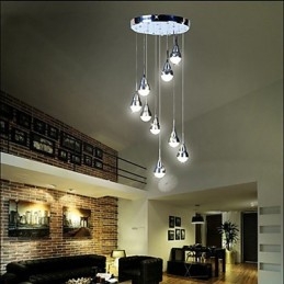 Lampy A Lucerny Schodišťové Stropní Stage 9 Hlavové Stropní Svítidlo