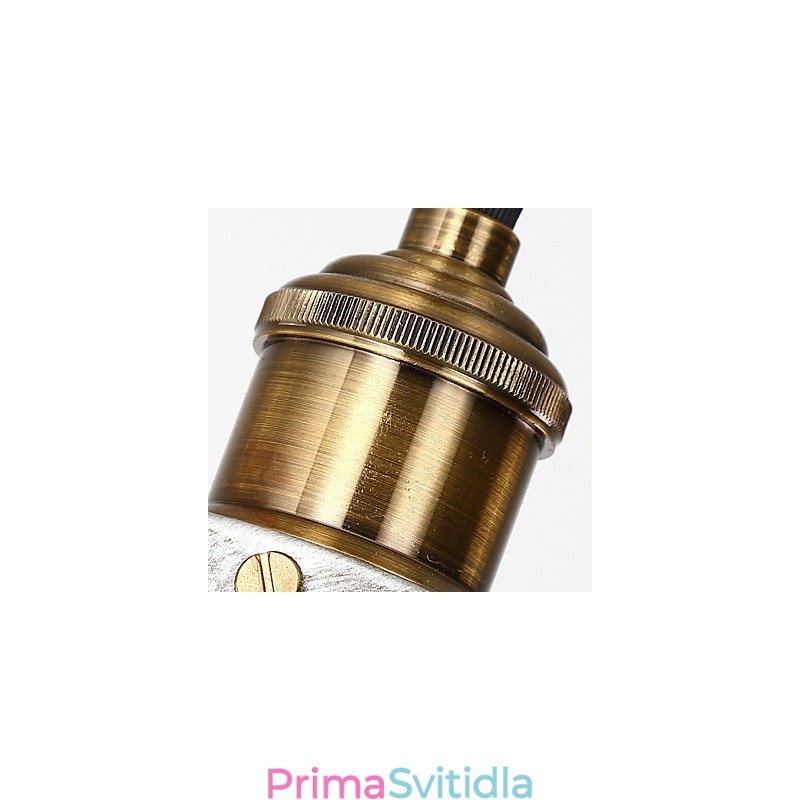 Amercian Loft Cover Závěsná lampa Domácí dekorace a vnitřní Droplight