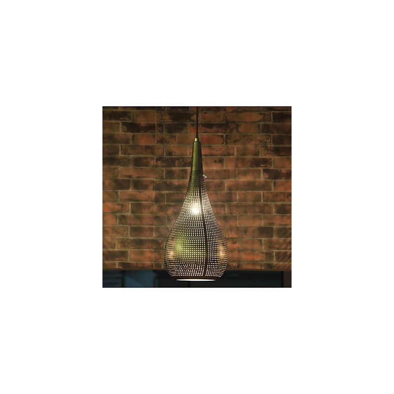 Patentovaná venkovská retro stropní lampa